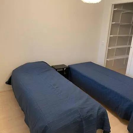 Apartment Modern 1 Bedroom With A Patio Turku