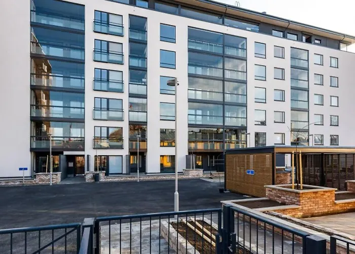 Modern 1 Bedroom With A Patio 아파트 *