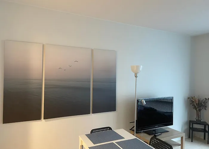 Modern 1 Bedroom With A Patio 아파트 *