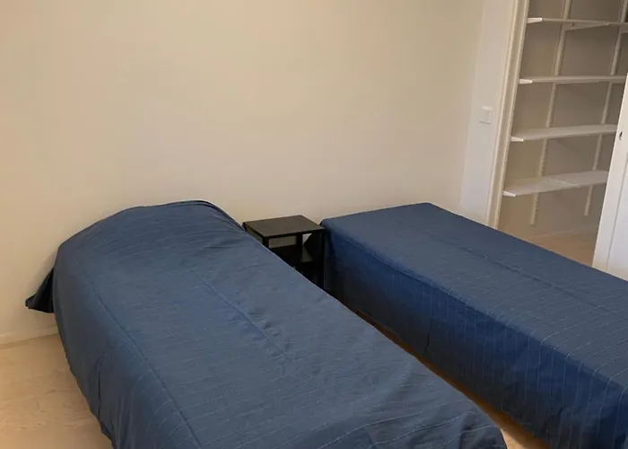 Modern 1 Bedroom With A Patio 아파트 *